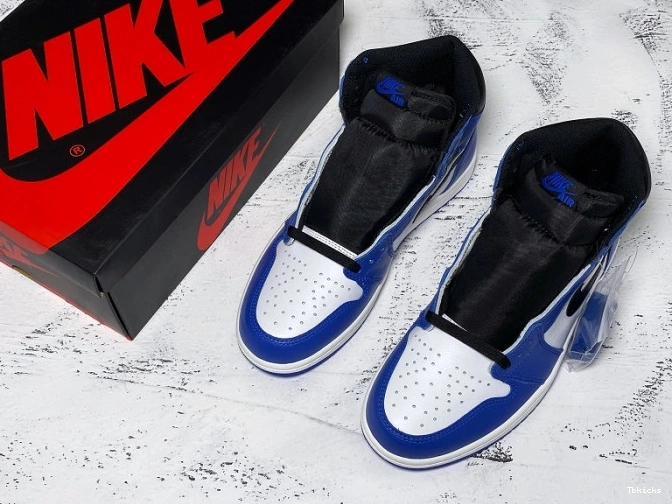 Rep TBK 1 Jordan Air Game Royal OG 555088-403 0629